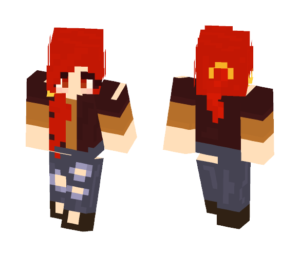 Old Skin| RedHead| - Female Minecraft Skins - image 1