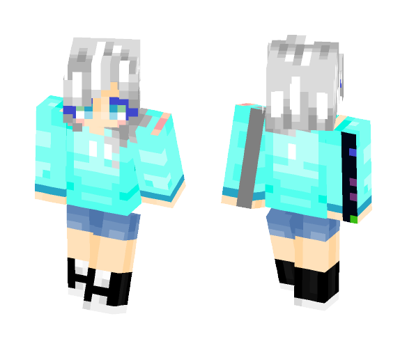 something to keep you kids busy - Female Minecraft Skins - image 1