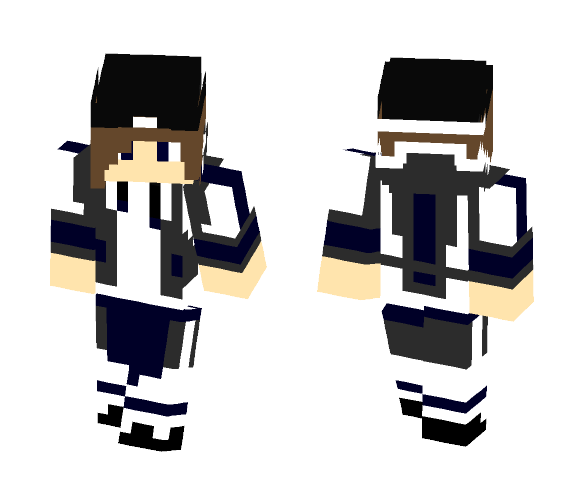 A Blast From the Past - Male Minecraft Skins - image 1