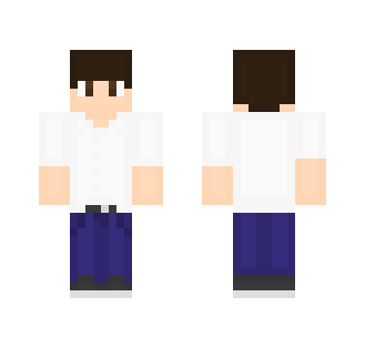 Totes Not Me IRL - Just A Teen - Male Minecraft Skins - image 2