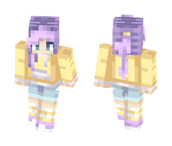 oc- amber - Female Minecraft Skins - image 1