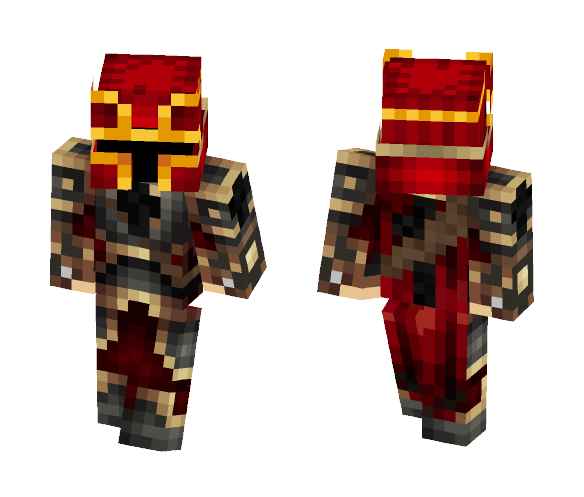 OC - Sir.Roland - Male Minecraft Skins - image 1