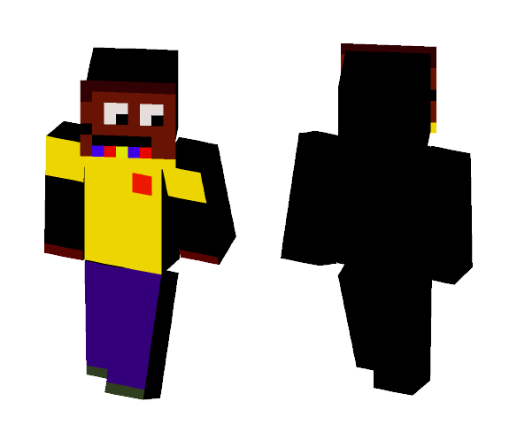 Mr. Nomero - Male Minecraft Skins - image 1