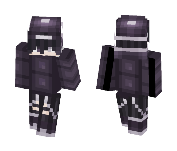 ♥ Purple Demon Boy Remake ♥ - Boy Minecraft Skins - image 1