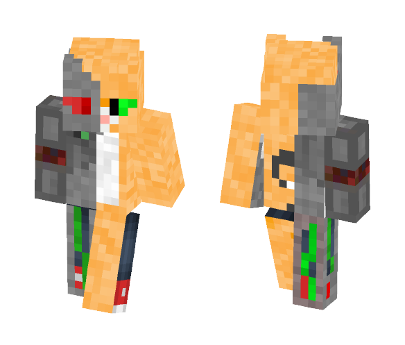 catinator - Male Minecraft Skins - image 1