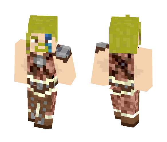 Nord The Elder Scrolls: Skyrim - Male Minecraft Skins - image 1