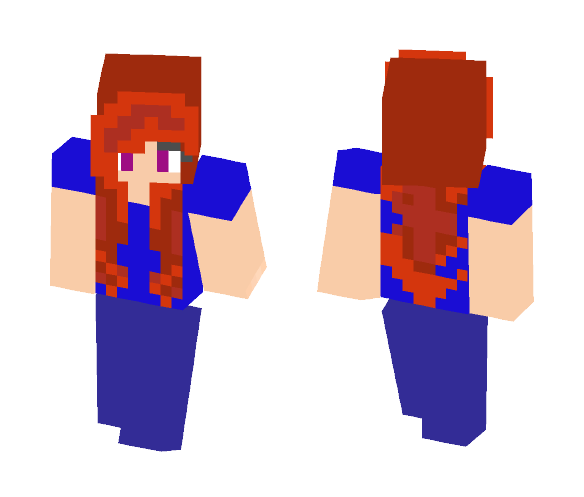 Minecraft Girl - Girl Minecraft Skins - image 1