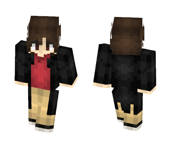 This is me today, IRL :P - Female Minecraft Skins - image 1