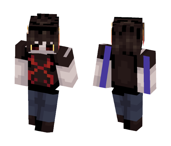 Xefros Tritoh - Male Minecraft Skins - image 1