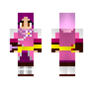 Yaya (from BoBoiBoy Galaxy) - Female Minecraft Skins - image 2
