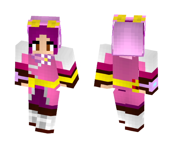 Yaya (from BoBoiBoy Galaxy) - Female Minecraft Skins - image 1