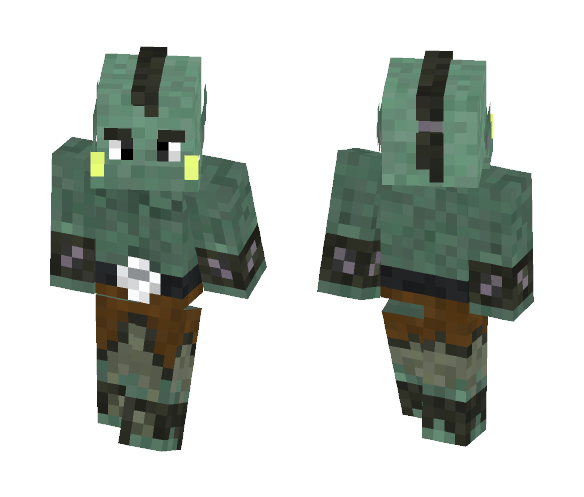 LotC Orc Cub - Male Minecraft Skins - image 1