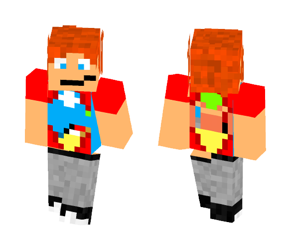 a feeling: happiness - Male Minecraft Skins - image 1