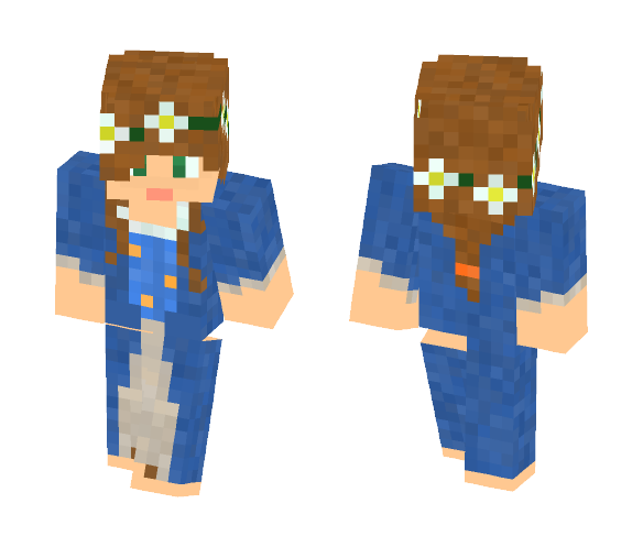 LotC Halfling - Female Minecraft Skins - image 1