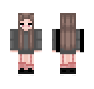i love the hair on this skin - Female Minecraft Skins - image 2