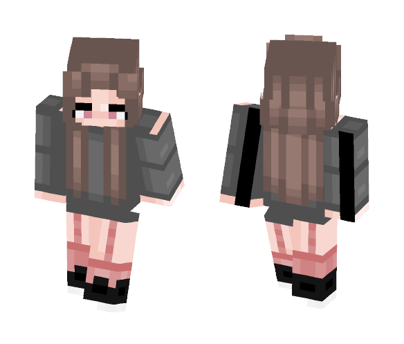 i love the hair on this skin - Female Minecraft Skins - image 1