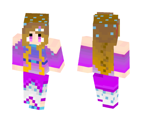 Princess_renew - Female Minecraft Skins - image 1