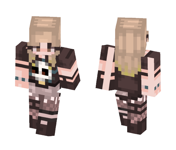 BLACKPINK- Lisa - Female Minecraft Skins - image 1