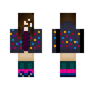It's a ME ! Lulu .-. - Female Minecraft Skins - image 2