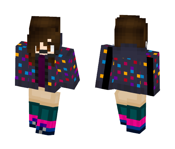 It's a ME ! Lulu .-. - Female Minecraft Skins - image 1