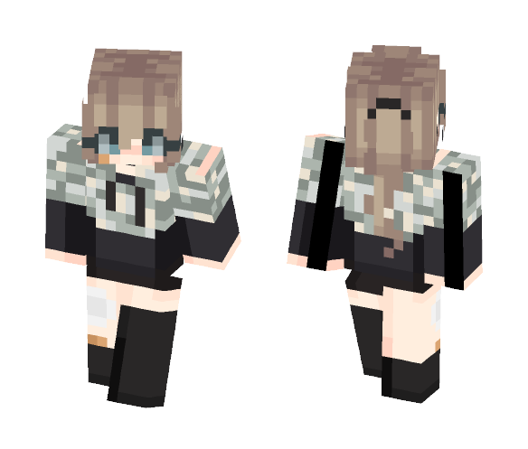 Camouflage and injuries~ - Female Minecraft Skins - image 1