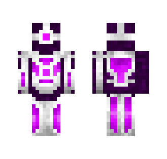 The Purple Terminator - Interchangeable Minecraft Skins - image 2