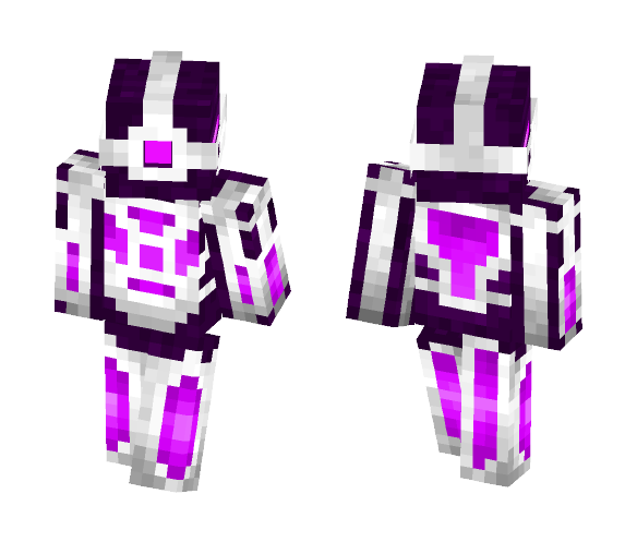 The Purple Terminator - Interchangeable Minecraft Skins - image 1