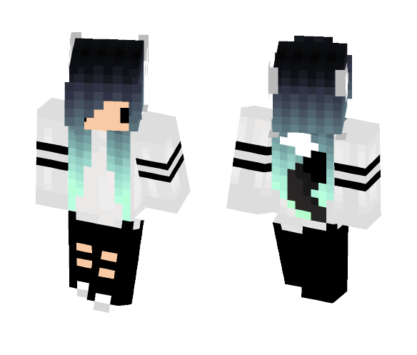Chibi 0.2 - Female Minecraft Skins - image 1