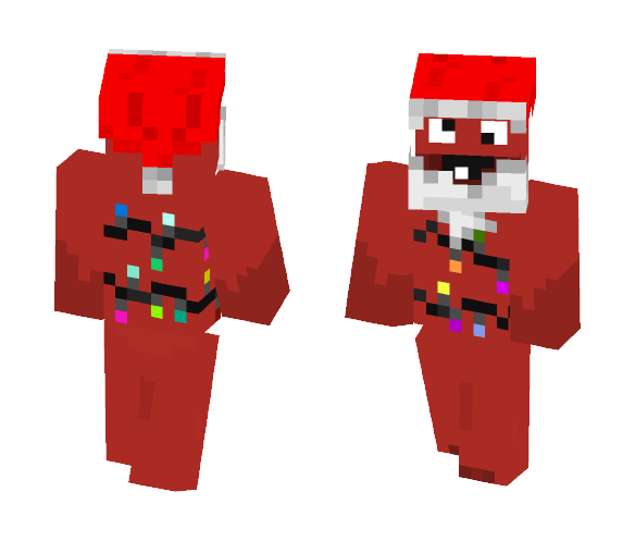 Christmas Guy - Christmas Minecraft Skins - image 1