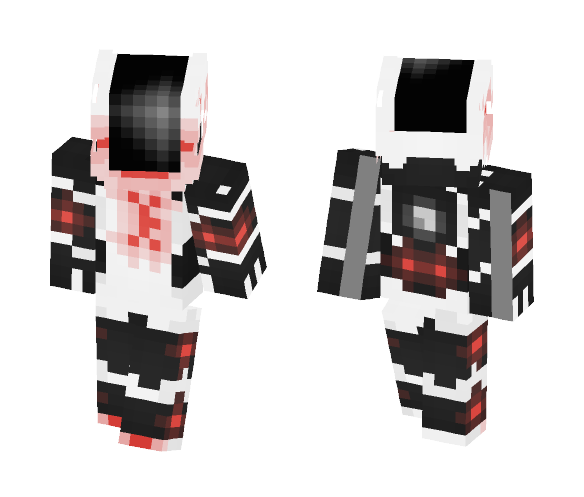 Robot: RAO - Male Minecraft Skins - image 1