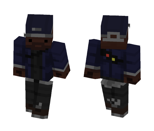 Marcus Holloway - Watch Dogs 2 - Male Minecraft Skins - image 1