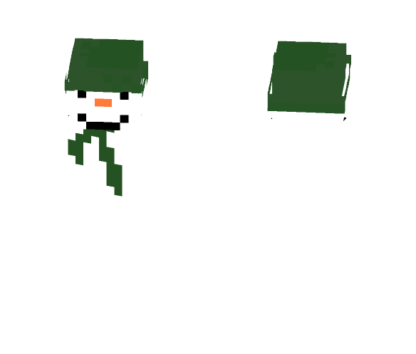 The Snowman from The Snowman - Male Minecraft Skins - image 1