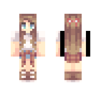 Tumblr Again ~Clia ♡ - Female Minecraft Skins - image 2