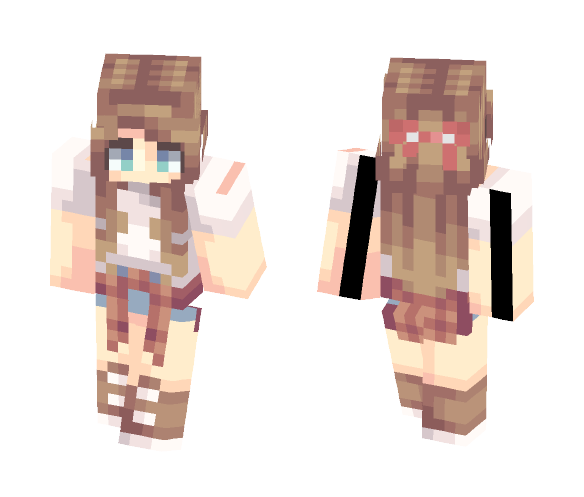 Tumblr Again ~Clia ♡ - Female Minecraft Skins - image 1