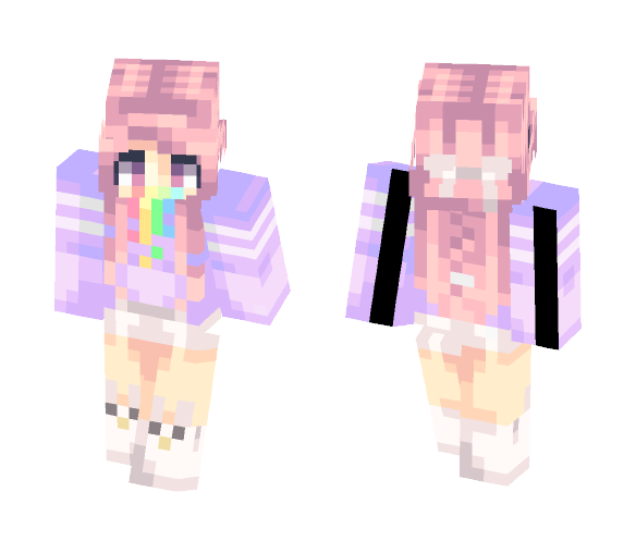Drool ~Clia ♡ - Female Minecraft Skins - image 1