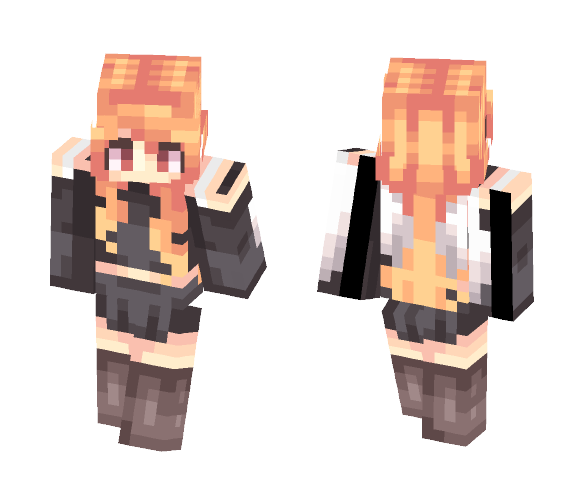 Halloween Angel ~Clia ♡ - Halloween Minecraft Skins - image 1