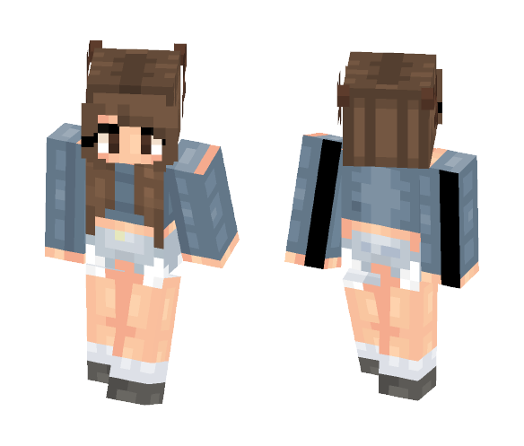 Lily~ Reindeer - Changing USERNAME - Female Minecraft Skins - image 1