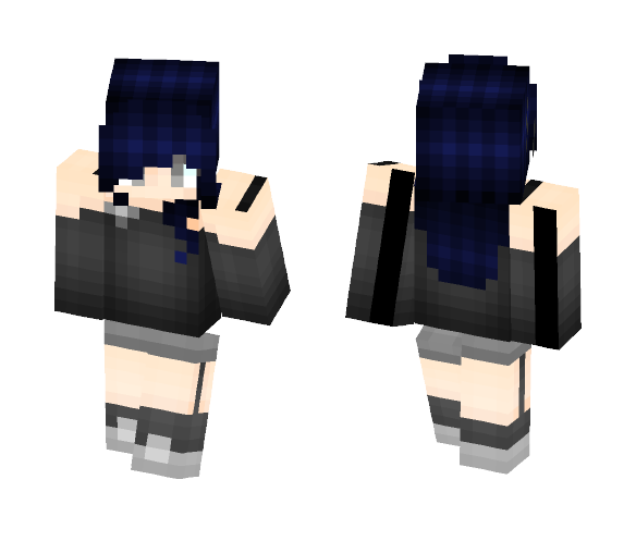 ♠ Back from overseas ~ - Female Minecraft Skins - image 1