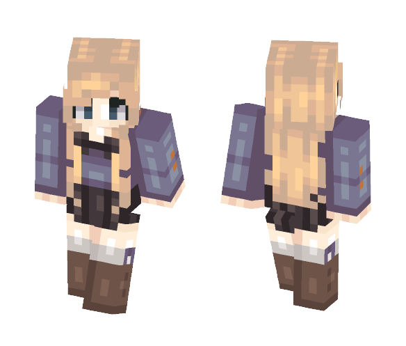 Uniform - Female Minecraft Skins - image 1