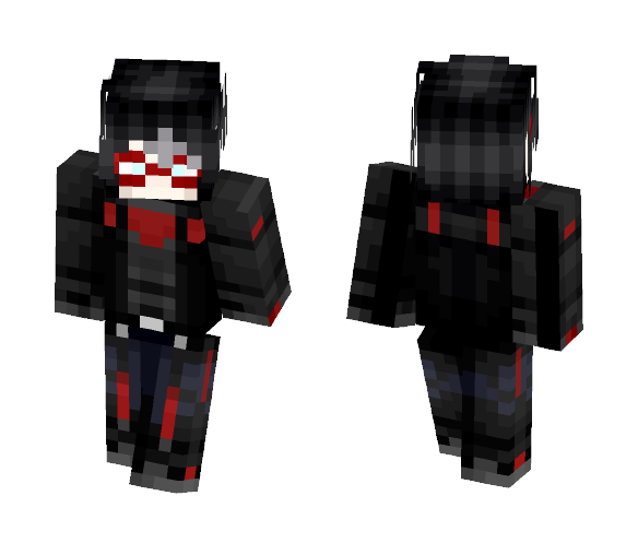 sad but sassy ((red hood in desc)) - Male Minecraft Skins - image 1