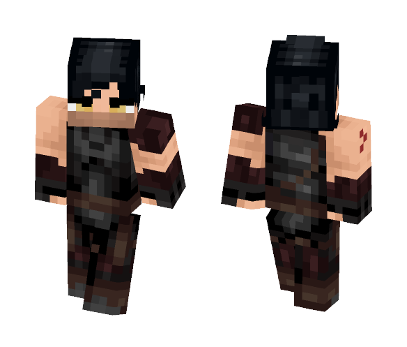 Iuris Council Guard Lancer - Male Minecraft Skins - image 1
