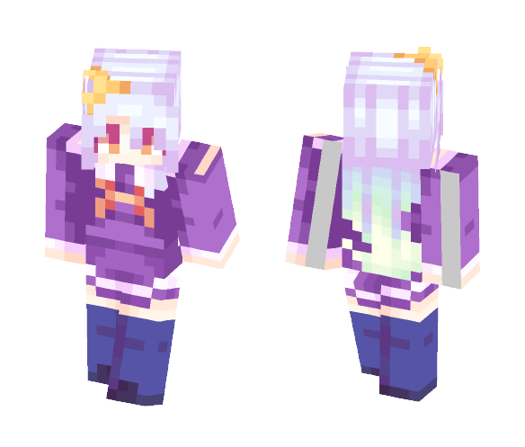 Shiro! • No Game No Life - Female Minecraft Skins - image 1