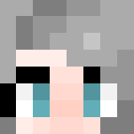♔Silver Møøns♔ - Female Minecraft Skins - image 3