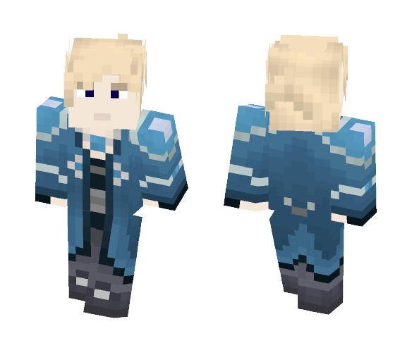 LOTC [PERSONAL] Erinali - Male Minecraft Skins - image 1