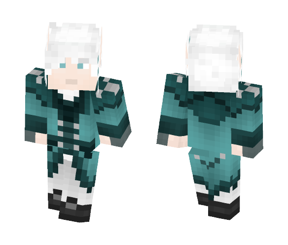 LOTC [PERSONAL] Parion - Male Minecraft Skins - image 1