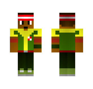 Gopal (from BoBoiBoy Galaxy) - Male Minecraft Skins - image 2