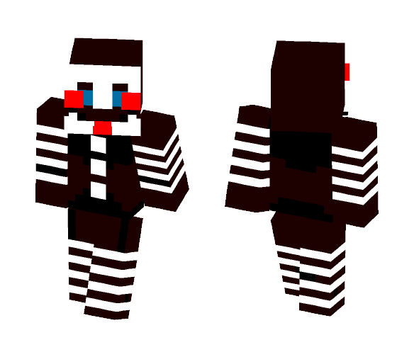 the puppet - Interchangeable Minecraft Skins - image 1