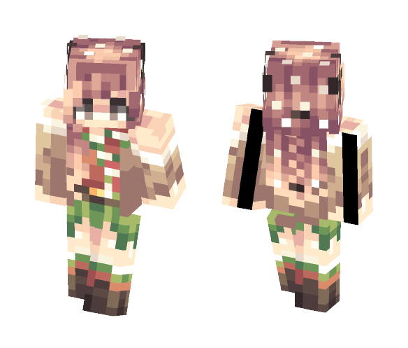 ♡Milestone - Female Minecraft Skins - image 1