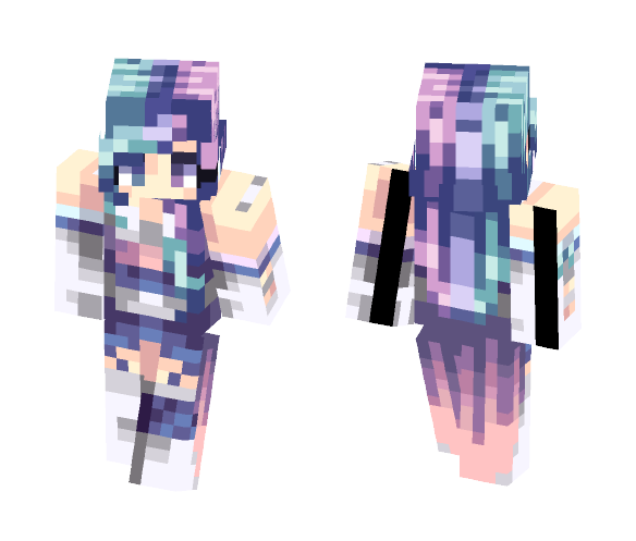 Primordial - Female Minecraft Skins - image 1