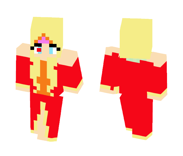 mlp princess applejack - Female Minecraft Skins - image 1